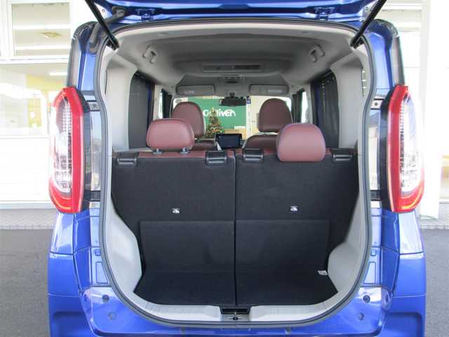 日産 ルークス オーテック 千葉県 2020(令2)年 3.6万km 青Ｍ 純正9インチナビ、フルセグTV/アランドビューモニター/オーディオ【CD/DVD/SD/BT】/エマージェンシーブレーキ/両側パワースライドドア/ハーフレザーシート/車両逸脱警報装置/純正14インチアルミホイール/ウィンカードアミラー/革巻きステアリング/ステアリングスイッチ/前後ドライブレコーダー/アイドリングストップ/ETC/インテリジェントキー/保証書/取扱説明書/スペアキー