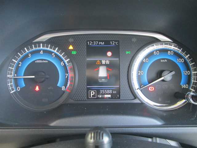 日産 ルークス オーテック 千葉県 2020(令2)年 3.6万km 青Ｍ 純正9インチナビ、フルセグTV/アランドビューモニター/オーディオ【CD/DVD/SD/BT】/エマージェンシーブレーキ/両側パワースライドドア/ハーフレザーシート/車両逸脱警報装置/純正14インチアルミホイール/ウィンカードアミラー/革巻きステアリング/ステアリングスイッチ/前後ドライブレコーダー/アイドリングストップ/ETC/インテリジェントキー/保証書/取扱説明書/スペアキー