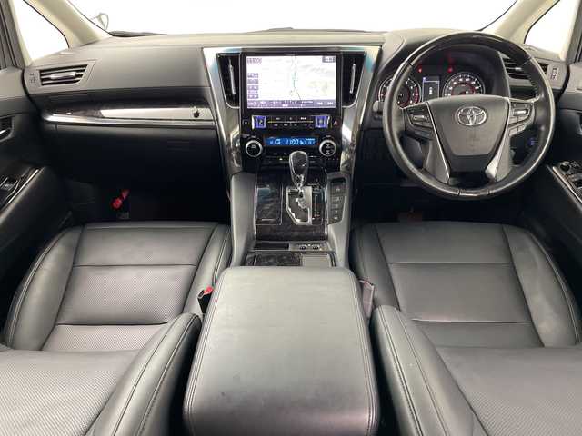 トヨタ ヴェルファイア Z Gエディション 道央・札幌 2018(平30)年 4.4万km ホワイトパールクリスタルシャイン ・４ＷＤ/・ワンオーナー/・アルパインＢＩＧＸナビ・ＴＶ＆ＣＤ＆ＤＶＤ＆ＢＴ/・アルパイン後席フリップダウンモニター/・バックカメラ/・トヨタセーフティセンス/・レーンキープアシスト/・フロントモデリスタエアロ/・パワーバックドア/・両側パワースライドドア/・クルーズコントロール/・レザーシート/・１・２列目パワーシート＆シートヒーター/・前席シートベンチレーション/・ステアリングヒーター/・デジタルインナーミラー/・３眼ＬＥＤヘッドライト/・オートライト/・オートマチックハイビーム/・ＡＣ１００Ｖ/・社外前後ドライブレコーダー/・保証書有り/・スぺリモコンキー有り