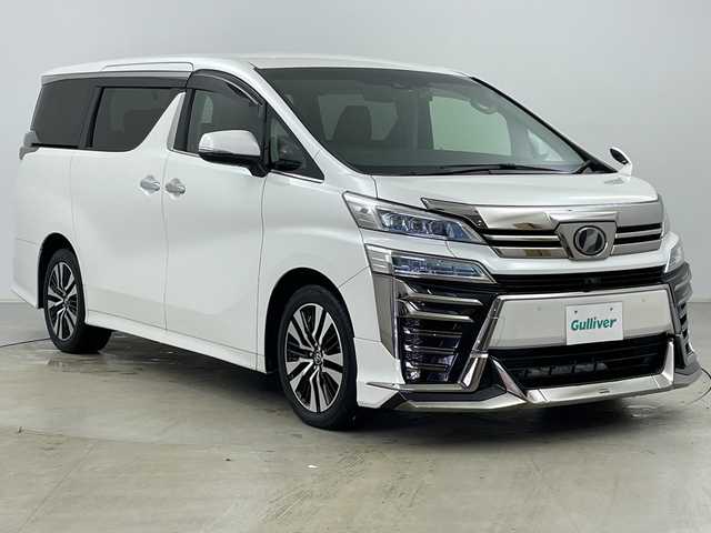 トヨタ ヴェルファイア Z Gエディション 道央・札幌 2018(平30)年 4.4万km ホワイトパールクリスタルシャイン ・４ＷＤ/・ワンオーナー/・アルパインＢＩＧＸナビ・ＴＶ＆ＣＤ＆ＤＶＤ＆ＢＴ/・アルパイン後席フリップダウンモニター/・バックカメラ/・トヨタセーフティセンス/・レーンキープアシスト/・フロントモデリスタエアロ/・パワーバックドア/・両側パワースライドドア/・クルーズコントロール/・レザーシート/・１・２列目パワーシート＆シートヒーター/・前席シートベンチレーション/・ステアリングヒーター/・デジタルインナーミラー/・３眼ＬＥＤヘッドライト/・オートライト/・オートマチックハイビーム/・ＡＣ１００Ｖ/・社外前後ドライブレコーダー/・保証書有り/・スぺリモコンキー有り