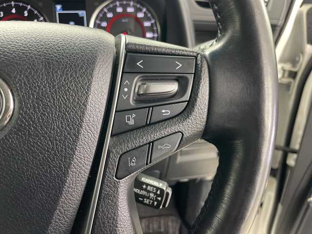 トヨタ ヴェルファイア Z Gエディション 道央・札幌 2018(平30)年 4.4万km ホワイトパールクリスタルシャイン ・４ＷＤ/・ワンオーナー/・アルパインＢＩＧＸナビ・ＴＶ＆ＣＤ＆ＤＶＤ＆ＢＴ/・アルパイン後席フリップダウンモニター/・バックカメラ/・トヨタセーフティセンス/・レーンキープアシスト/・フロントモデリスタエアロ/・パワーバックドア/・両側パワースライドドア/・クルーズコントロール/・レザーシート/・１・２列目パワーシート＆シートヒーター/・前席シートベンチレーション/・ステアリングヒーター/・デジタルインナーミラー/・３眼ＬＥＤヘッドライト/・オートライト/・オートマチックハイビーム/・ＡＣ１００Ｖ/・社外前後ドライブレコーダー/・保証書有り/・スぺリモコンキー有り