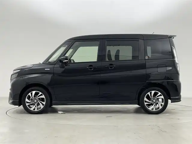 スズキ ソリオ バンディット HV MV 群馬県 2023(令5)年 0.1万km未満 スーパーブラックパール 純正9インチディスプレイオーディオ＋ナビ機能付/(AM/FM/Bluetooth/フルセグTV/CD/DVD//AppleCarPlay/AndroidAuto)/全方位モニター/＝＝＝＝＝＝/アダプティブクルーズコントロール/ヘッドアップディスプレイ/スズキセーフティサポート/ ・デュアルカメラブレーキサポート/ ・後退時ブレーキサポート/ ・車線逸脱抑制制御機能/ ・車線逸脱警報機能/ ・パーキングソナー/ ・横滑り防止装置/ ・ハイビームアシスト/両側パワースライドドア/前席シートヒーター/LEDヘッドライト/プッシュスタート/スマートキー/スペアキー有