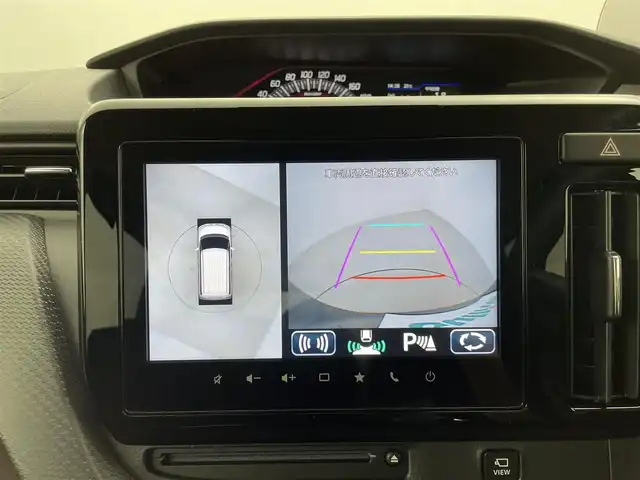 スズキ ソリオ バンディット HV MV 群馬県 2023(令5)年 0.1万km未満 スーパーブラックパール 純正9インチディスプレイオーディオ＋ナビ機能付/(AM/FM/Bluetooth/フルセグTV/CD/DVD//AppleCarPlay/AndroidAuto)/全方位モニター/＝＝＝＝＝＝/アダプティブクルーズコントロール/ヘッドアップディスプレイ/スズキセーフティサポート/ ・デュアルカメラブレーキサポート/ ・後退時ブレーキサポート/ ・車線逸脱抑制制御機能/ ・車線逸脱警報機能/ ・パーキングソナー/ ・横滑り防止装置/ ・ハイビームアシスト/両側パワースライドドア/前席シートヒーター/LEDヘッドライト/プッシュスタート/スマートキー/スペアキー有