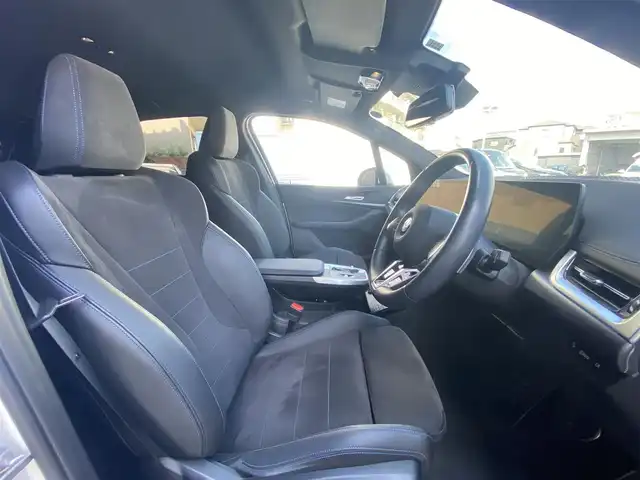 ＢＭＷ ＢＭＷ ２１８ｄ アクティブツアラー Mスポーツ 栃木県 2022(令4)年 1.6万km 白 禁煙　/ACC　/レーンキープ　/バックカメラ　/パドルシフト　/純正ナビ　/AppleCarPlay　/パワーシート　/シートH　/ステアリングH　/ハーフレザー　/電動リアゲート　/ETC　/LED　/純正18インチAW