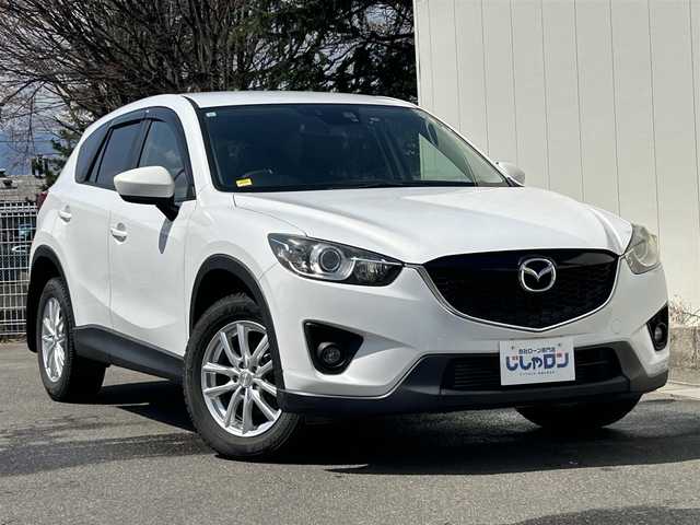 マツダ ＣＸ－５ XD Lパッケージ 福島県 2014(平26)年 11.8万km クリスタルホワイトパールマイカ (株)IDOMが運営する【じしゃロン福島店】の自社ローン専用車両になります。こちらは現金またはオートローンご利用時の価格です。自社ローンご希望の方は別途その旨お申付け下さい/ＳＤナビ/フルセグテレビ/バックカメラ/クルーズコントロール/ＴＣＳ/ＡＦＳ/ＲＶＭ/ステアリングリモコン/シートヒーター/革巻ステアリング/ＢＯＳＥスピーカー/ＥＴＣ