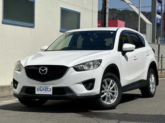 マツダ ＣＸ－５ XD Lパッケージ 福島県 2014(平26)年 11.8万km クリスタルホワイトパールマイカ (株)IDOMが運営する【じしゃロン福島店】の自社ローン専用車両になります。こちらは現金またはオートローンご利用時の価格です。自社ローンご希望の方は別途その旨お申付け下さい/ＳＤナビ/フルセグテレビ/バックカメラ/クルーズコントロール/ＴＣＳ/ＡＦＳ/ＲＶＭ/ステアリングリモコン/シートヒーター/革巻ステアリング/ＢＯＳＥスピーカー/ＥＴＣ