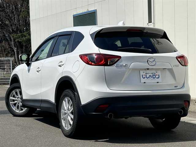 マツダ ＣＸ－５ XD Lパッケージ 福島県 2014(平26)年 11.8万km クリスタルホワイトパールマイカ (株)IDOMが運営する【じしゃロン福島店】の自社ローン専用車両になります。こちらは現金またはオートローンご利用時の価格です。自社ローンご希望の方は別途その旨お申付け下さい/ＳＤナビ/フルセグテレビ/バックカメラ/クルーズコントロール/ＴＣＳ/ＡＦＳ/ＲＶＭ/ステアリングリモコン/シートヒーター/革巻ステアリング/ＢＯＳＥスピーカー/ＥＴＣ