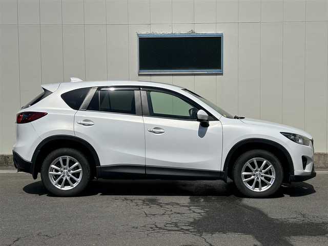 マツダ ＣＸ－５ XD Lパッケージ 福島県 2014(平26)年 11.8万km クリスタルホワイトパールマイカ (株)IDOMが運営する【じしゃロン福島店】の自社ローン専用車両になります。こちらは現金またはオートローンご利用時の価格です。自社ローンご希望の方は別途その旨お申付け下さい/ＳＤナビ/フルセグテレビ/バックカメラ/クルーズコントロール/ＴＣＳ/ＡＦＳ/ＲＶＭ/ステアリングリモコン/シートヒーター/革巻ステアリング/ＢＯＳＥスピーカー/ＥＴＣ