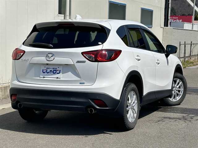 マツダ ＣＸ－５ XD Lパッケージ 福島県 2014(平26)年 11.8万km クリスタルホワイトパールマイカ (株)IDOMが運営する【じしゃロン福島店】の自社ローン専用車両になります。こちらは現金またはオートローンご利用時の価格です。自社ローンご希望の方は別途その旨お申付け下さい/ＳＤナビ/フルセグテレビ/バックカメラ/クルーズコントロール/ＴＣＳ/ＡＦＳ/ＲＶＭ/ステアリングリモコン/シートヒーター/革巻ステアリング/ＢＯＳＥスピーカー/ＥＴＣ