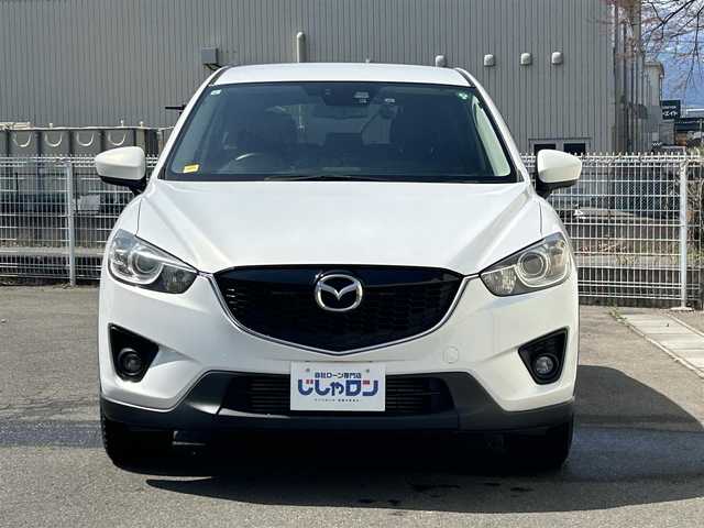 マツダ ＣＸ－５ XD Lパッケージ 福島県 2014(平26)年 11.8万km クリスタルホワイトパールマイカ (株)IDOMが運営する【じしゃロン福島店】の自社ローン専用車両になります。こちらは現金またはオートローンご利用時の価格です。自社ローンご希望の方は別途その旨お申付け下さい/ＳＤナビ/フルセグテレビ/バックカメラ/クルーズコントロール/ＴＣＳ/ＡＦＳ/ＲＶＭ/ステアリングリモコン/シートヒーター/革巻ステアリング/ＢＯＳＥスピーカー/ＥＴＣ