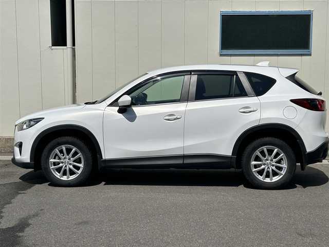 マツダ ＣＸ－５ XD Lパッケージ 福島県 2014(平26)年 11.8万km クリスタルホワイトパールマイカ (株)IDOMが運営する【じしゃロン福島店】の自社ローン専用車両になります。こちらは現金またはオートローンご利用時の価格です。自社ローンご希望の方は別途その旨お申付け下さい/ＳＤナビ/フルセグテレビ/バックカメラ/クルーズコントロール/ＴＣＳ/ＡＦＳ/ＲＶＭ/ステアリングリモコン/シートヒーター/革巻ステアリング/ＢＯＳＥスピーカー/ＥＴＣ