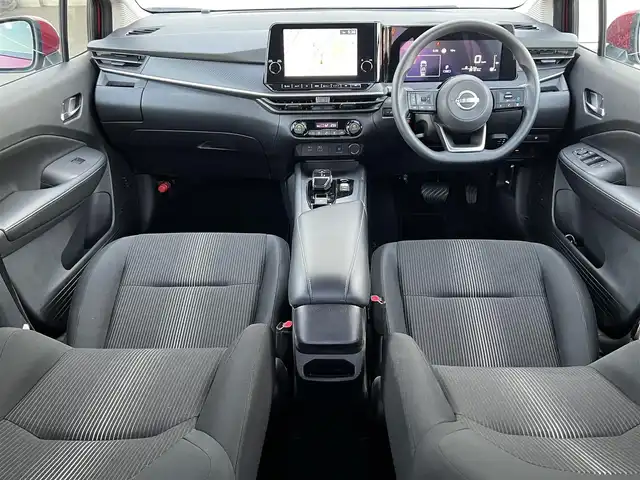日産 ノート X 栃木県 2021(令3)年 2.7万km ガーネットレッド 〇禁煙車/〇純正ナビ/〇フルセグTV/〇バックカメラ/〇アラウンドビューモニター/〇ビルトインETC2.0/〇純正ドライブレコーダー/〇全方位運転支援システム/〇インテリジェントエマージェンシーブレーキ/〇インテリジェントルームミラー/〇プロパイロット/〇SOSコール/〇ワイヤレス充電器/〇アダブティブLEDヘッドランプ/〇フォグランプ/〇オートライト/〇オートエアコン/〇インテリジェントキー