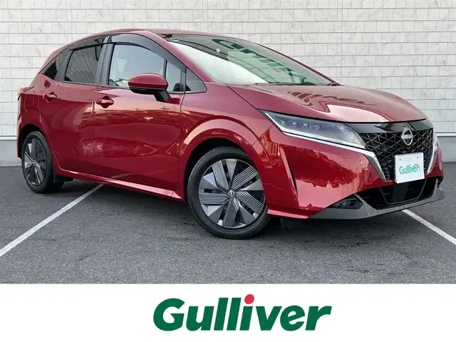 日産 ノート X 栃木県 2021(令3)年 2.7万km ガーネットレッド 〇禁煙車/〇純正ナビ/〇フルセグTV/〇バックカメラ/〇アラウンドビューモニター/〇ビルトインETC2.0/〇純正ドライブレコーダー/〇全方位運転支援システム/〇インテリジェントエマージェンシーブレーキ/〇インテリジェントルームミラー/〇プロパイロット/〇SOSコール/〇ワイヤレス充電器/〇アダブティブLEDヘッドランプ/〇フォグランプ/〇オートライト/〇オートエアコン/〇インテリジェントキー