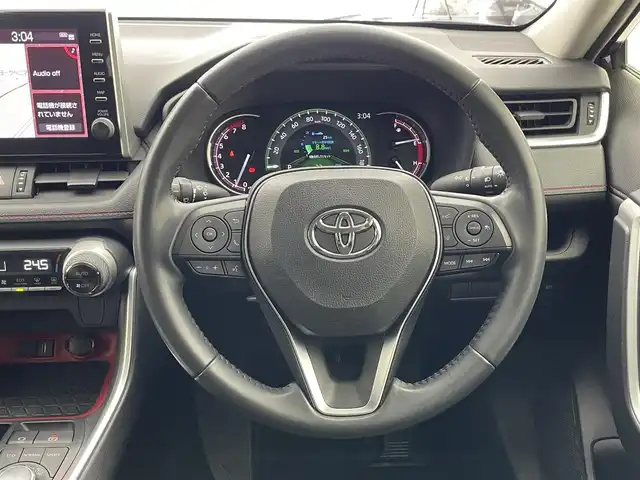 トヨタ ＲＡＶ４ アドベンチャー オフロードPKG 宮城県 2021(令3)年 3.2万km アティチュードブラックマイカ ４ＷＤ/ワンオーナー/純正９インチディスプレイオーディオ(AM/FM/BT/Miracast)/バックカメラ/前後コーナーセンサー/ルーフレール/トヨタセーフティセンス/　・レーダークルーズコントロール/　・ブラインドスポットモニター/　・レーントレーシングアシスト/　・プリクラッシュセーフティ/　・ダウンヒルアシストコントロール/　・オートハイビーム/オートライト/LEDライト/ＥＴＣ/前席パワーシート/レザーシート/純正アルミホイール/純正フロアマット/プッシュスタート/スペアキー