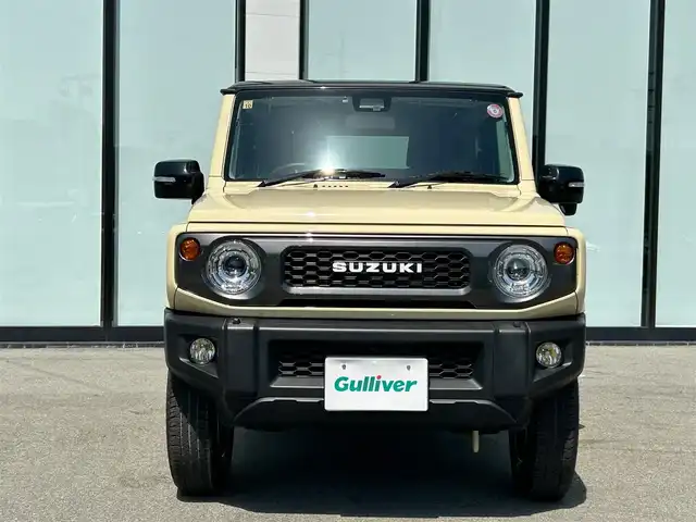スズキ ジムニー XC 大阪府 2020(令2)年 4万km シフォンアイボリーメタリックブラック2トーンルーフ 純正８インチナビ/   フルセグTV/CD/DVD/Bluetooth/衝突軽減/前席シートヒーター/クルーズコントロール/ステアリングスイッチ/純正フロアマット/革調シートカバー/プッシュスタート/スマートキー/ＥＴＣ/ＬＥＤライト