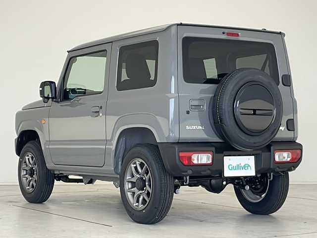 スズキ ジムニー XC 愛知県 2025(令7)年 0.1万km未満 ミディアムグレー 届出済未使用車/衝突軽減システム/クルーズコントロール/シートヒーター/純正アルミホイール/４WD/LEDヘッドライト/レーンキープアシスト/オートマチックハイビーム/アイドリングストップ/ステアリングスイッチ/スマートキー/プッシュスタート