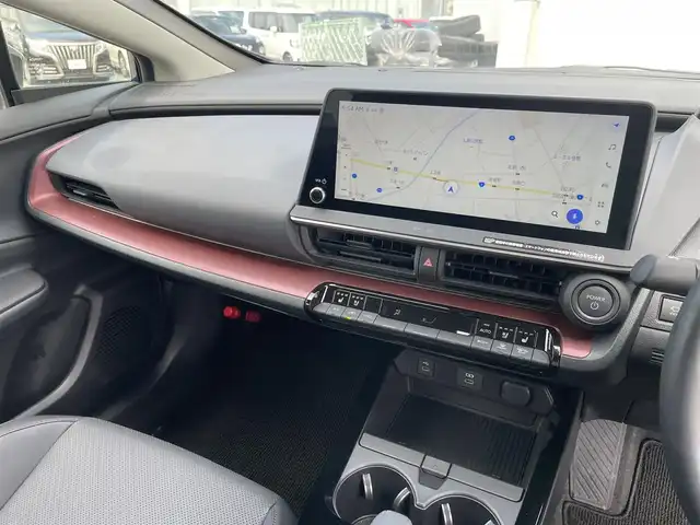 トヨタ プリウス Z 富山県 2023(令5)年 1.2万km ダークブルー ワンオーナー/セーフティセンス/パノラミックビューモニター/レーダークルーズコントロール/レーンキープアシスト/プリクラッシュ/12.3型メーカーナビ/フルセグＴＶ/Bluetooth/Miracast/前席シートヒーター/前席パワーシート/前席ベンチレーター/ステアリングヒーター/パワーテールゲート/LEDオートライト/LEDフォグライト/コーナーセンサー