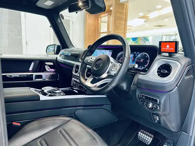 メルセデス・ベンツ ゲレンデヴァーゲン Ｇ３５０ｄ AMGライン 大阪府 2020(令2)年 2.6万km オブシディアンブラック ラグジュアリーP/レーダーセーフティP/アダプティブダンピングシステム/サンルーフ/ブルメスター/黒革/メモリ付きパワーシート/シートヒーター/純正ナビ/TV/360度カメラ/applecarplay/ACC/ブラインドスポット/純正20インチAW/LEDヘッドライト/アンビエントライト/ETC/ドラレコ/レーダー探知機