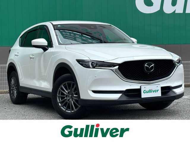 マツダ ＣＸ－５ XD スマートエディション 千葉県 2020(令2)年 5.9万km スノーフレイクホワイトパールマイカ 純正ナビ（Bluetooth/AM/FM/CD/DVD/AUX）/フルセグTV/バックカメラ/３６０度ビューモニター/ETC/レーダークルーズコントロール/レーンキープアシスト/交通標識認識システム/フロントパーキングセンサー/ドライビングポジションサポート/前席シートヒーター/ステアリングヒーター/純正フロアマット/LEDヘッドラント/純正ホイール/スペアキー/保証書/取り扱い説明書