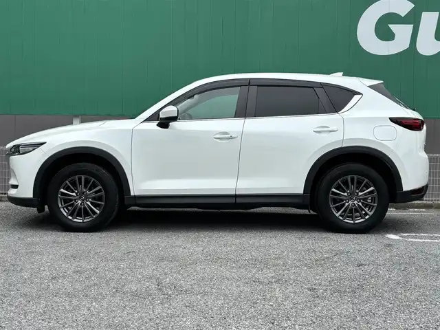 マツダ ＣＸ－５ XD スマートエディション 千葉県 2020(令2)年 5.9万km スノーフレイクホワイトパールマイカ 純正ナビ（Bluetooth/AM/FM/CD/DVD/AUX）/フルセグTV/バックカメラ/３６０度ビューモニター/ETC/レーダークルーズコントロール/レーンキープアシスト/交通標識認識システム/フロントパーキングセンサー/ドライビングポジションサポート/前席シートヒーター/ステアリングヒーター/純正フロアマット/LEDヘッドラント/純正ホイール/スペアキー/保証書/取り扱い説明書
