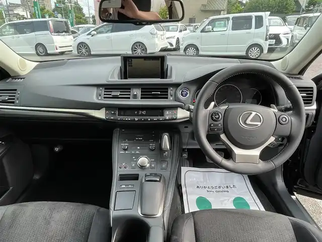 レクサス ＣＴ 200h バージョンC 神奈川県 2014(平26)年 5.4万km ブラック 純正HDDナビ/・フルセグTV/・DVD・MSV/・USB・AUX端子/・バックカメラ/前席パワーシート/前席シートヒーター/前後クリアランスソナー/LEDライト/サイド・カーテンエアバック/純正フロアマット/スマートキー＆カードキー/新車時手帳、取説