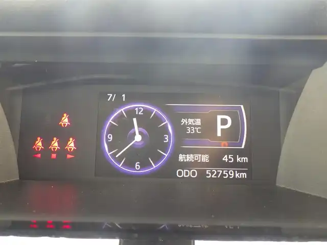ダイハツ トール カスタムG SAⅡ 千葉県 2017(平29)年 5.3万km ブラックマイカメタリック スマートアシストII/エコアイドル/両側パワースライドドア/純正メモリーナビ/地デジTV/【DVD/CD再生機能　Bluetooth接続】/パノラマモニター/ETC/LEDヘッドライト/フォグライト/ウインカーミラー/リアコーナーセンサー/純正14インチアルミホイル/キーフリーシステム