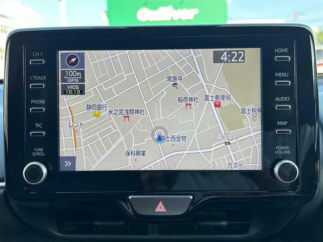 トヨタ ヤリスクロス ハイブリッド Z 静岡県 2022(令4)年 5.4万km ブラックマイカ/プラチナホワイトパールマイカ エンジンスタートボタン/パワーステアリング/パワーウィンドウ/パーキングアシスト/寒冷地仕様/100V充電/クルーズコントロール/オートエアコン/USB入力端子/ETC2.0/全方位カメラ/純正ナビ/フロアマット/モデリスタエアロ（フロント/サイド/リア）/D席パワーシート/D席N席シートヒーター/ABS/コーナーセンサー前後/レーンキープアシスト/オートライト/オートマチックハイビーム/LEDヘッドライト/W+サイドエアバック/衝突軽減システム/ステアリングヒーター