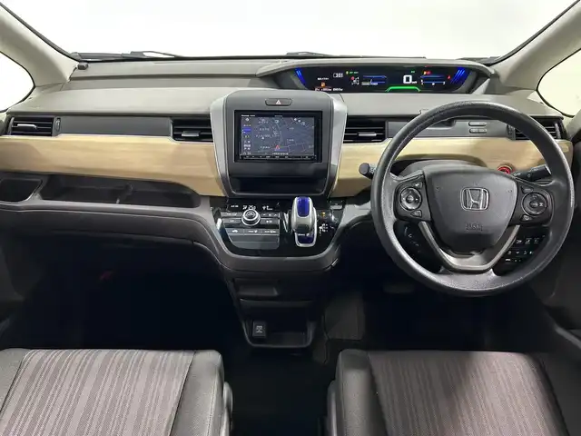 ホンダ フリード ハイブリット G ホンダセンシング 大阪府 2018(平30)年 3.5万km モダンスティールM 社外ナビ(フルセグ/DVD再生/Bluetooth) バックカメラ ETC 両側パワースライドドア 衝突軽減 レーダークルコン レーンアシスト オートライト スマートキー プッシュスタート