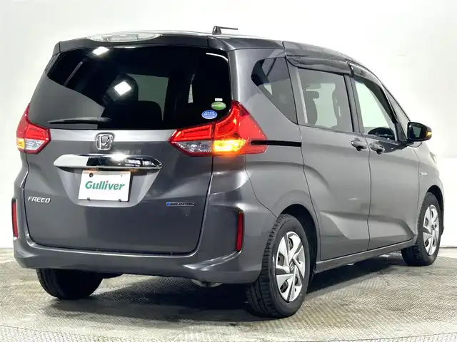 ホンダ フリード ハイブリット G ホンダセンシング 大阪府 2018(平30)年 3.5万km モダンスティールM 社外ナビ(フルセグ/DVD再生/Bluetooth) バックカメラ ETC 両側パワースライドドア 衝突軽減 レーダークルコン レーンアシスト オートライト スマートキー プッシュスタート