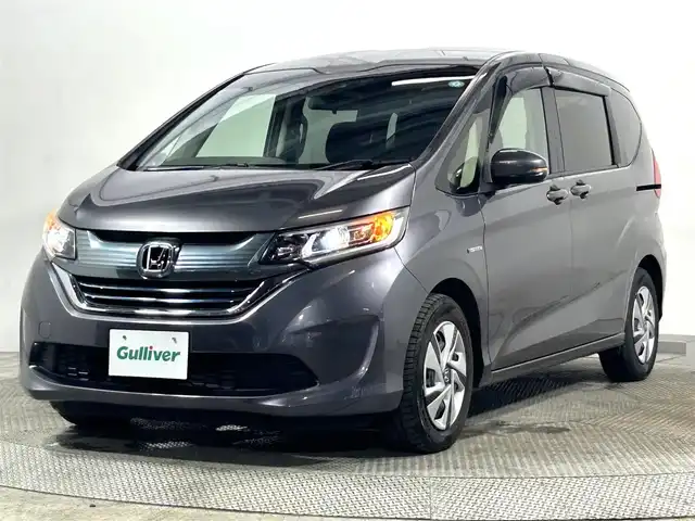 ホンダ フリード ハイブリット G ホンダセンシング 大阪府 2018(平30)年 3.5万km モダンスティールM 社外ナビ(フルセグ/DVD再生/Bluetooth) バックカメラ ETC 両側パワースライドドア 衝突軽減 レーダークルコン レーンアシスト オートライト スマートキー プッシュスタート