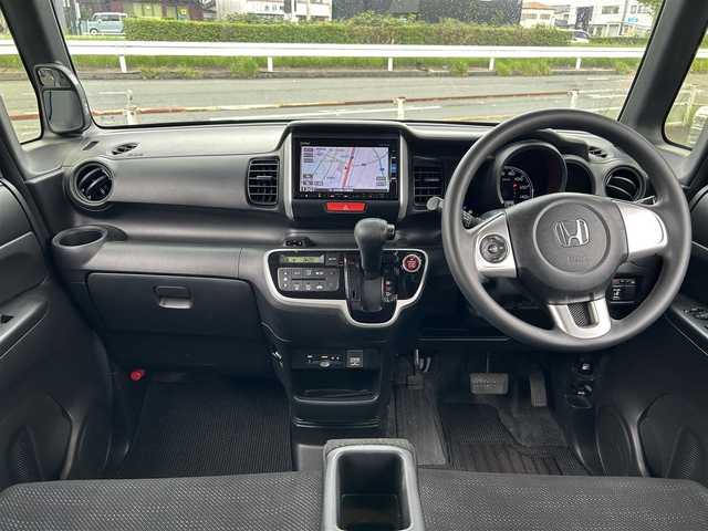 ホンダ Ｎ ＢＯＸ G Lパッケージ 愛知県 2016(平28)年 5.5万km カトラリーシルバーM 純正メモリナビ/フルセグテレビ/バックカメラ/Bluetooth/ウィンカーミラー/ドアバイザー/プッシュスタート/片側パワースライドドア/ビルトインETC