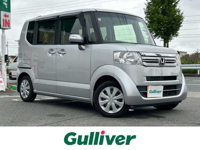 ホンダ Ｎ ＢＯＸ G Lパッケージ 愛知県 2016(平28)年 5.5万km カトラリーシルバーM 純正メモリナビ/フルセグテレビ/バックカメラ/Bluetooth/ウィンカーミラー/ドアバイザー/プッシュスタート/片側パワースライドドア/ビルトインETC