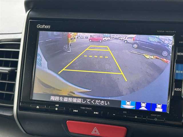 ホンダ Ｎ ＢＯＸ G Lパッケージ 愛知県 2016(平28)年 5.5万km カトラリーシルバーM 純正メモリナビ/フルセグテレビ/バックカメラ/Bluetooth/ウィンカーミラー/ドアバイザー/プッシュスタート/片側パワースライドドア/ビルトインETC