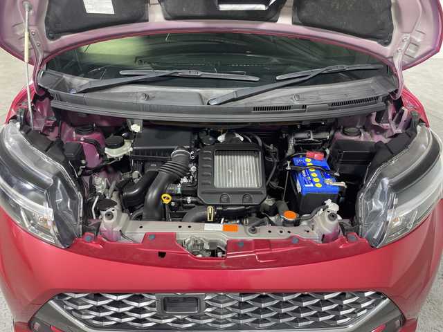 トヨタ タンク カスタムG－T 神奈川県 2017(平29)年 6.9万km ブラックマイカ/マゼンダベリーメタリック 純正9インチメモリーナビ/(CD/DVD/Bluetooth/フルセグ)/バックカメラ/両側パワースライドドア/純正前後ドライブレコーダー/LEDヘッドライト/フォグランプ/クルーズコントロール/横すべり防止/衝突軽減ブレーキ/アイドリングストップ/ドアバイザー/Wエアバッグ/ABS/スマートキー