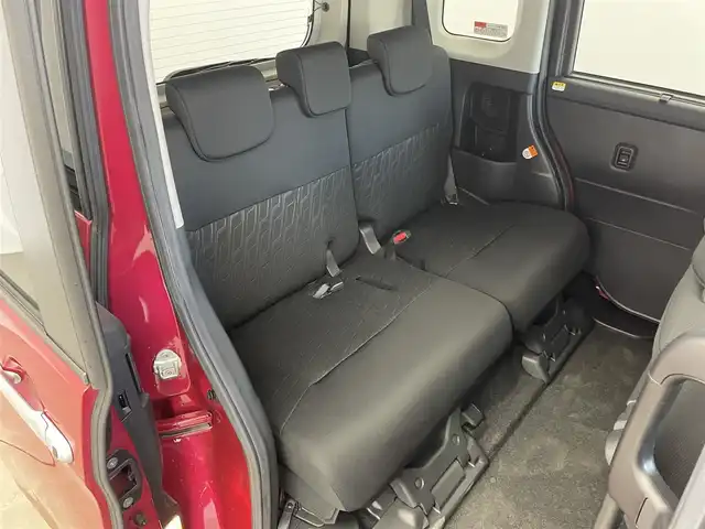 トヨタ タンク カスタムG－T 埼玉県 2017(平29)年 6.9万km ブラックマイカ/マゼンダベリーメタリック スマートアシスト２　純正９インチナビ　バックカメラ　ビルトインＥＴＣ　前後ドライブレコーダー　クルーズコントロール　シートヒーター　スマートキー　純正アルミホイール　オートライト　ＬＥＤライト　地デジ