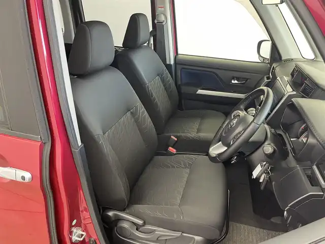 トヨタ タンク カスタムG－T 埼玉県 2017(平29)年 6.9万km ブラックマイカ/マゼンダベリーメタリック スマートアシスト２　純正９インチナビ　バックカメラ　ビルトインＥＴＣ　前後ドライブレコーダー　クルーズコントロール　シートヒーター　スマートキー　純正アルミホイール　オートライト　ＬＥＤライト　地デジ