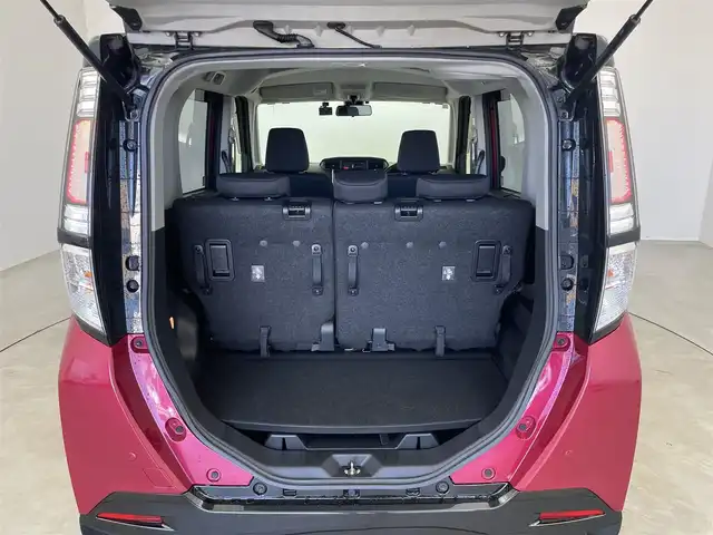 トヨタ タンク カスタムG－T 埼玉県 2017(平29)年 6.9万km ブラックマイカ/マゼンダベリーメタリック スマートアシスト２　純正９インチナビ　バックカメラ　ビルトインＥＴＣ　前後ドライブレコーダー　クルーズコントロール　シートヒーター　スマートキー　純正アルミホイール　オートライト　ＬＥＤライト　地デジ