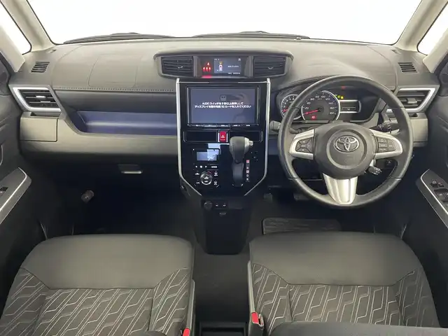 トヨタ タンク カスタムG－T 埼玉県 2017(平29)年 6.9万km ブラックマイカ/マゼンダベリーメタリック スマートアシスト２　純正９インチナビ　バックカメラ　ビルトインＥＴＣ　前後ドライブレコーダー　クルーズコントロール　シートヒーター　スマートキー　純正アルミホイール　オートライト　ＬＥＤライト　地デジ