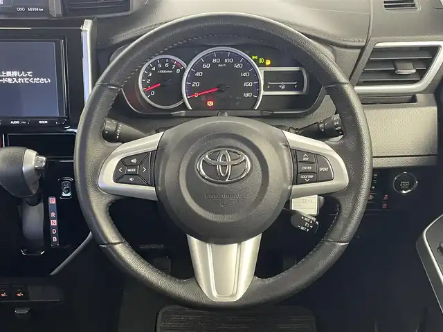 トヨタ タンク カスタムG－T 埼玉県 2017(平29)年 6.9万km ブラックマイカ/マゼンダベリーメタリック スマートアシスト２　純正９インチナビ　バックカメラ　ビルトインＥＴＣ　前後ドライブレコーダー　クルーズコントロール　シートヒーター　スマートキー　純正アルミホイール　オートライト　ＬＥＤライト　地デジ