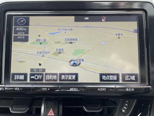 トヨタ Ｃ－ＨＲ S 佐賀県 2017(平29)年 6.8万km ホワイトパールクリスタルシャイン トヨタセーフティセンス/・プリクラッシュセーフティ/・レーダークルーズコントロール/・レーンディパーチャーアラート/・オートマチックハイビーム/純正9インチSDナビ/・バックカメラ/・フルセグTV/BT/CD/DVD/純正17インチAW/フォグランプ/オートライト/ETC2.０/プッシュスタート/トノカバー/電動格納ミラー/ドアバイザー/ヘッドライトレベライザー/エアバックW/サイド/カーテン