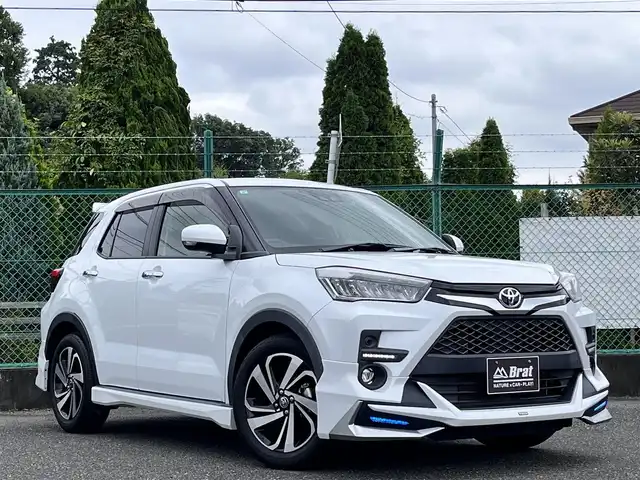 トヨタ ライズ Z 千葉県 2021(令3)年 3.2万km シャイニングホワイトパール ワンオーナー/モデリスタエアロ（フロント/サイド/リア）/純正9インチSDナビ/バックカメラ/HDMIポート/ビルトインETC/前後ドライブレコーダー/プリクラッシュセーフティ/コーナーセンサー