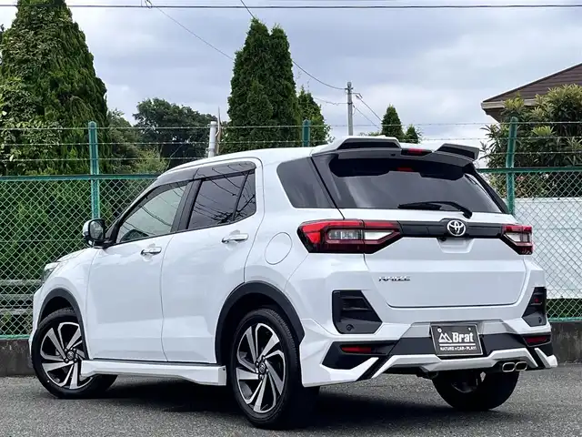 トヨタ ライズ Z 千葉県 2021(令3)年 3.2万km シャイニングホワイトパール ワンオーナー/モデリスタエアロ（フロント/サイド/リア）/純正9インチSDナビ/バックカメラ/HDMIポート/ビルトインETC/前後ドライブレコーダー/プリクラッシュセーフティ/コーナーセンサー
