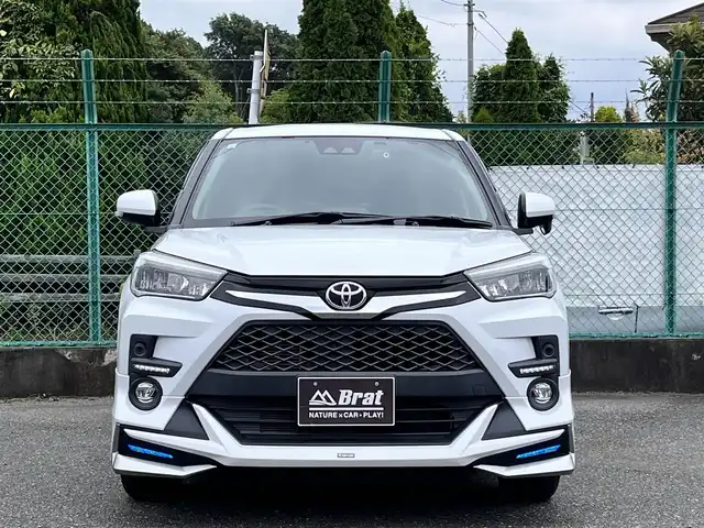 トヨタ ライズ Z 千葉県 2021(令3)年 3.2万km シャイニングホワイトパール ワンオーナー/モデリスタエアロ（フロント/サイド/リア）/純正9インチSDナビ/バックカメラ/HDMIポート/ビルトインETC/前後ドライブレコーダー/プリクラッシュセーフティ/コーナーセンサー