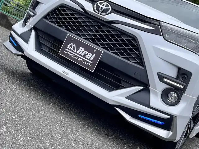 トヨタ ライズ Z 千葉県 2021(令3)年 3.2万km シャイニングホワイトパール ワンオーナー/モデリスタエアロ（フロント/サイド/リア）/純正9インチSDナビ/バックカメラ/HDMIポート/ビルトインETC/前後ドライブレコーダー/プリクラッシュセーフティ/コーナーセンサー
