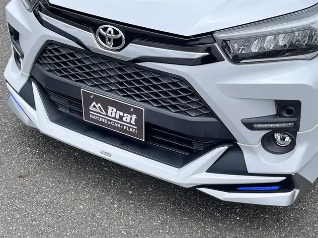 トヨタ ライズ Z 千葉県 2021(令3)年 3.2万km シャイニングホワイトパール ワンオーナー/モデリスタエアロ（フロント/サイド/リア）/純正9インチSDナビ/バックカメラ/HDMIポート/ビルトインETC/前後ドライブレコーダー/プリクラッシュセーフティ/コーナーセンサー