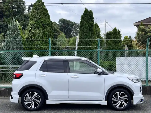 トヨタ ライズ Z 千葉県 2021(令3)年 3.2万km シャイニングホワイトパール ワンオーナー/モデリスタエアロ（フロント/サイド/リア）/純正9インチSDナビ/バックカメラ/HDMIポート/ビルトインETC/前後ドライブレコーダー/プリクラッシュセーフティ/コーナーセンサー