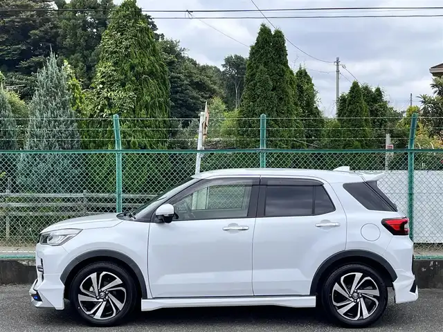 トヨタ ライズ Z 千葉県 2021(令3)年 3.2万km シャイニングホワイトパール ワンオーナー/モデリスタエアロ（フロント/サイド/リア）/純正9インチSDナビ/バックカメラ/HDMIポート/ビルトインETC/前後ドライブレコーダー/プリクラッシュセーフティ/コーナーセンサー