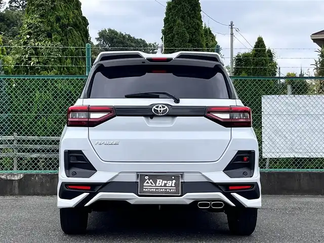トヨタ ライズ Z 千葉県 2021(令3)年 3.2万km シャイニングホワイトパール ワンオーナー/モデリスタエアロ（フロント/サイド/リア）/純正9インチSDナビ/バックカメラ/HDMIポート/ビルトインETC/前後ドライブレコーダー/プリクラッシュセーフティ/コーナーセンサー
