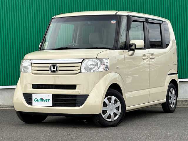ホンダ Ｎ ＢＯＸ G Lパッケージ 宮城県 2012(平24)年 10.9万km ヒダマリアイボリーパール CDオーディオ/ETC/ドライブレコーダー/片側パワースライドドア/スマートキー＆プッシュスタート/電動格納ミラー/ドアバイザー/フロアマット/Wエアバッグ/取扱説明書/スタッドレスタイヤ車載