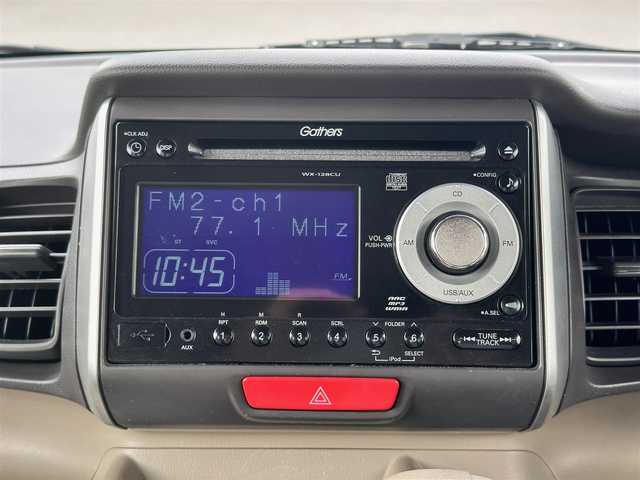 ホンダ Ｎ ＢＯＸ G Lパッケージ 宮城県 2012(平24)年 10.9万km ヒダマリアイボリーパール CDオーディオ/ETC/ドライブレコーダー/片側パワースライドドア/スマートキー＆プッシュスタート/電動格納ミラー/ドアバイザー/フロアマット/Wエアバッグ/取扱説明書/スタッドレスタイヤ車載